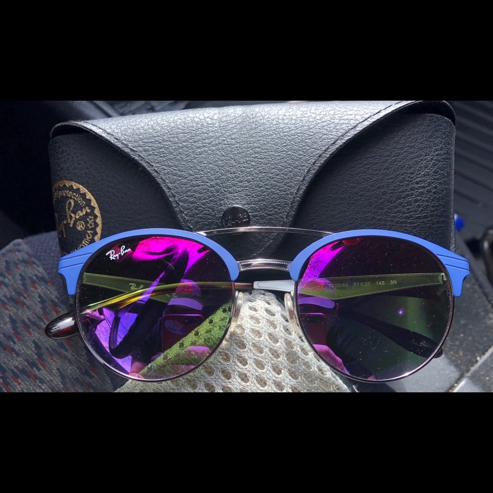 Authentic Ray-Ban Sunglasses, model: RB3545 w case